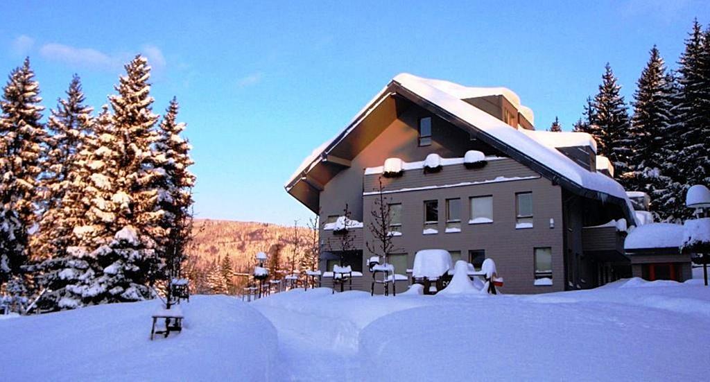 Resident Resort Harrachov & Grotta Spa Exterior photo